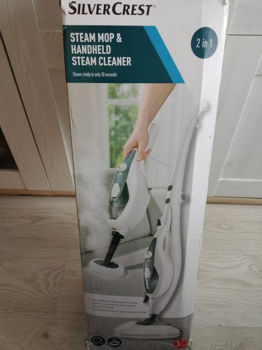 Mop parowy SilverCrest 2w1