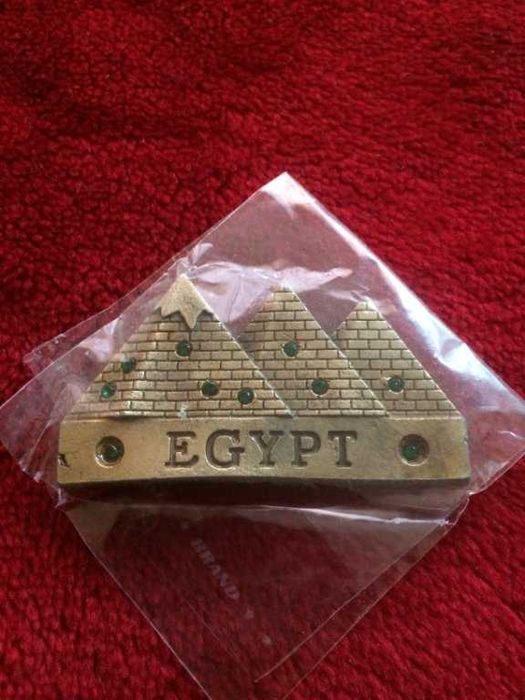 Egipski Magnes Piramidy – Ozdoba na Lodówkę | Made in Egypt