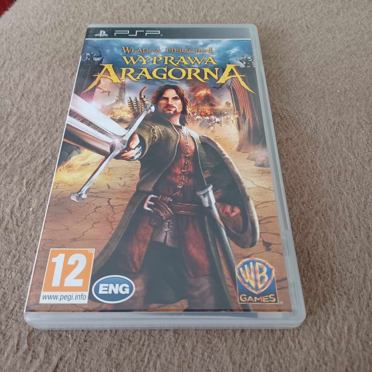 Gra PSP Władca pierścieni Wyprawa Aragorna