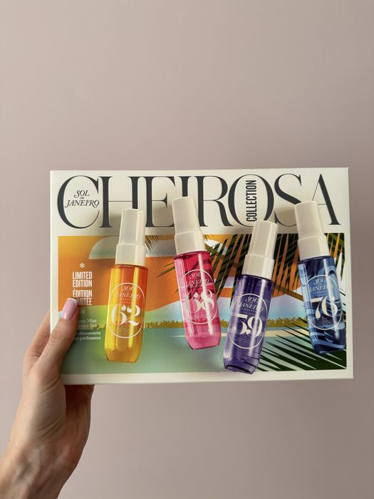 Sol de Janeiro zestaw prezentowy 4 mgiełki x 30 ml