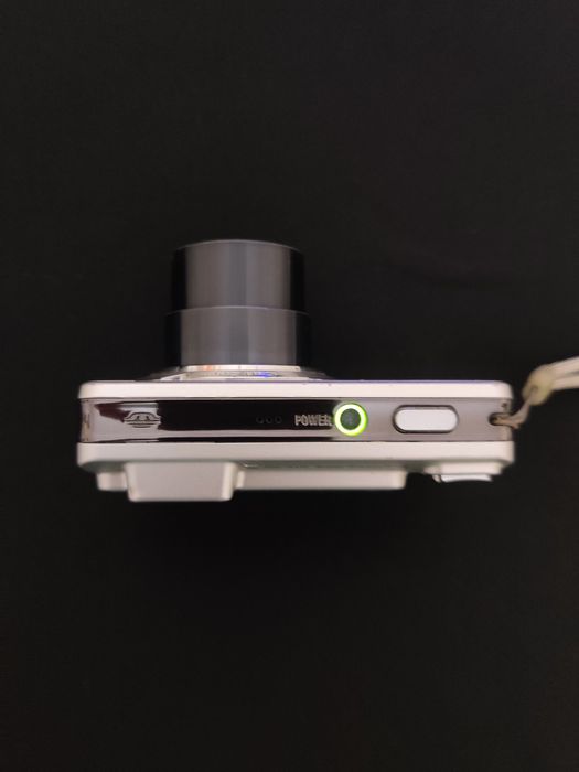 Sony Cyber-shot DSC-W170 Silver Aluminum Вінтажна Мильниця фотоапарат