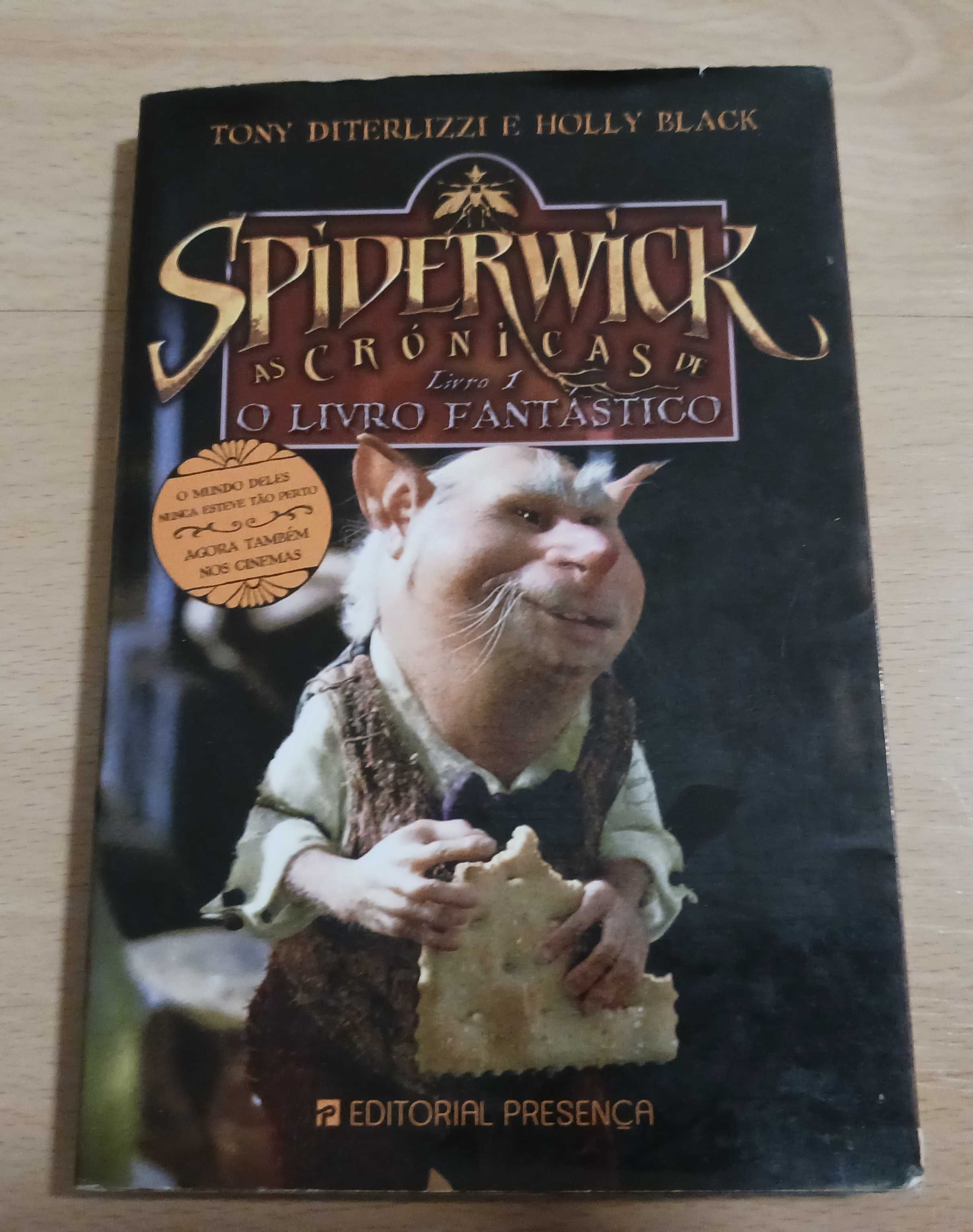 "O Livro Fantástico" - As Crónicas De Spiderwick - Livro 1