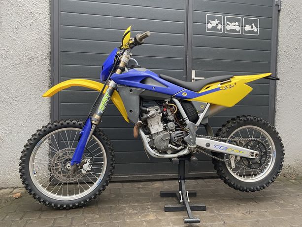 Husqvarna te 250 enduro rozrusznik stan bardzo dobry