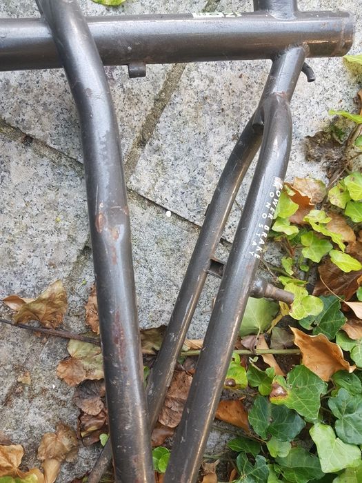 Rama retro mtb 26" Nishiki Ariel Richard Cunnigham cro-mo 4130