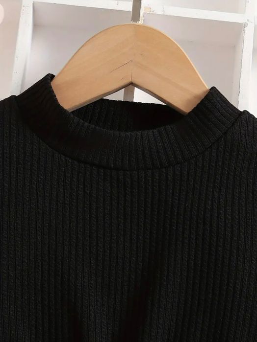 NOWA Piękna Sukienka 122 128 czarna beżowa kwiaty Wizytowa Elegancka