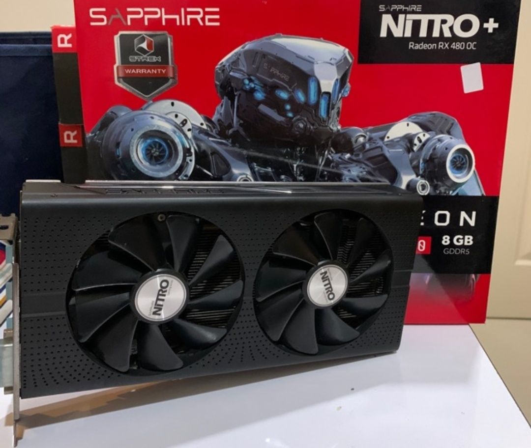 Radeon Sapphire Rx480 8gb