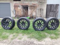 VOSSEN HF-2 20 CALI MERCEDES Felgi + Opony Orginal 5x112