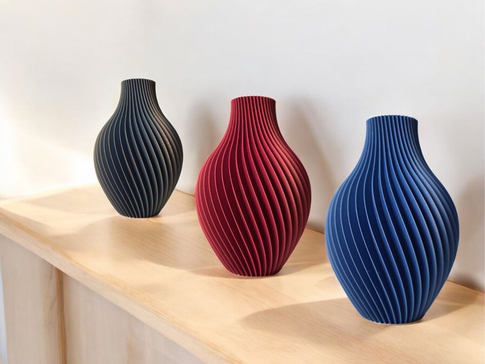Vaso Decorativo Moderno | Elegância Minimalista