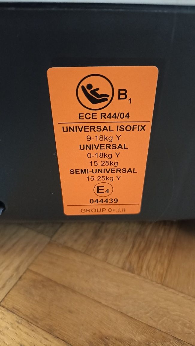 Cadeira auto Chicco ( com Isofix)