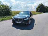 BMW Seria 7 F01 3.0D, zamiana SUV, motocykl