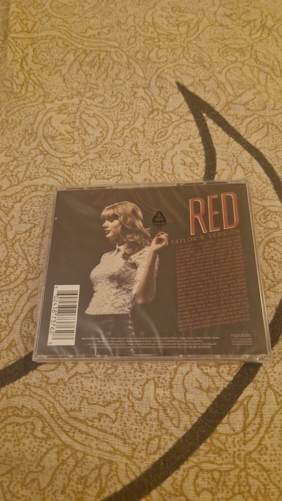 CD Taylor Swift RED
