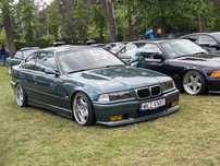 Felgi CONTURY BMW E 39/E 36 po renowaci jak nowe z  nowymi oponami !