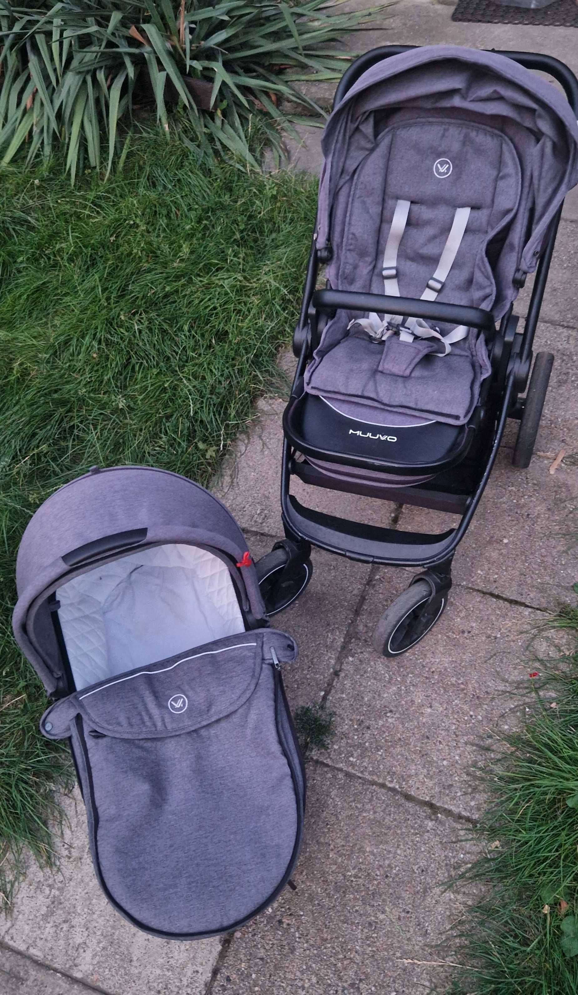 Wózek Muuvo Quick 2.0 (2w1)