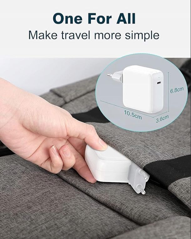 ifeart ładowarka uniwersalna macbook dell 65w usb