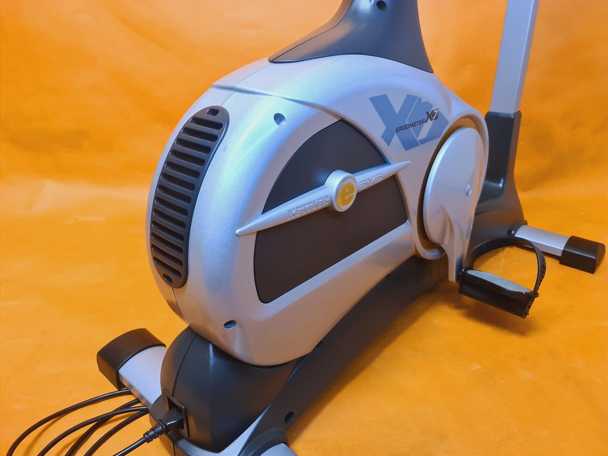 Mega Rower Kettler X7 Mocny Elektro-Magnetyczny Treningowy 49programów