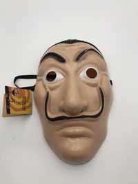 Maska Halloween plastikowa