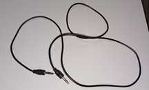 Kabel 2x Jack 3.5 mm
