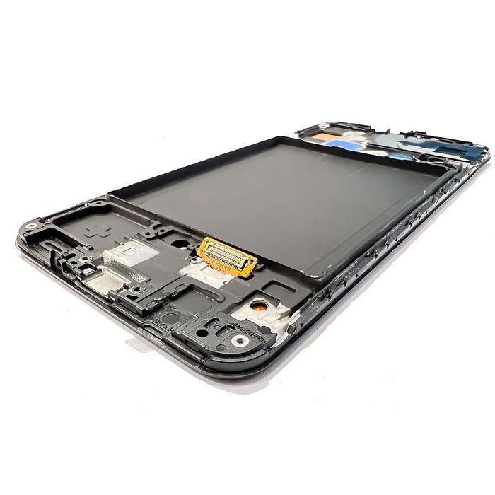 Wyświetlacz Lcd Szyba Do Samsung Galaxy A50 Ramka
