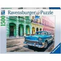 Puzzle 1500 Auta Kuby, Ravensburger