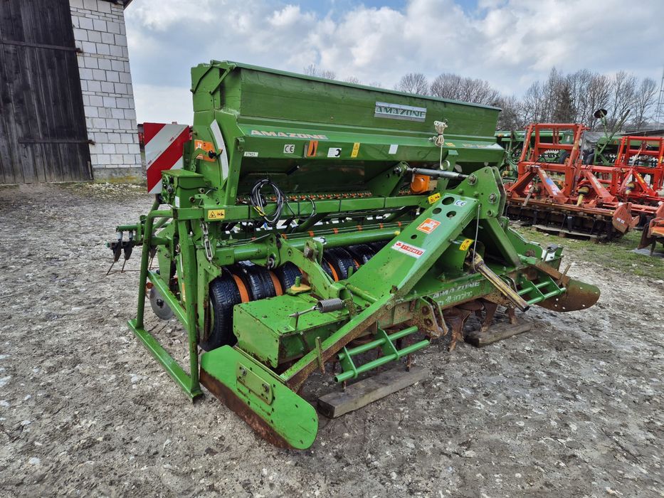 Amazone Kg302 Rp-Ad302 3m TALERZOWY Zestaw uprawowo siewny !