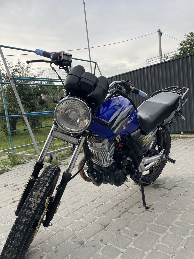 Мотоцикл Spark200R-25I