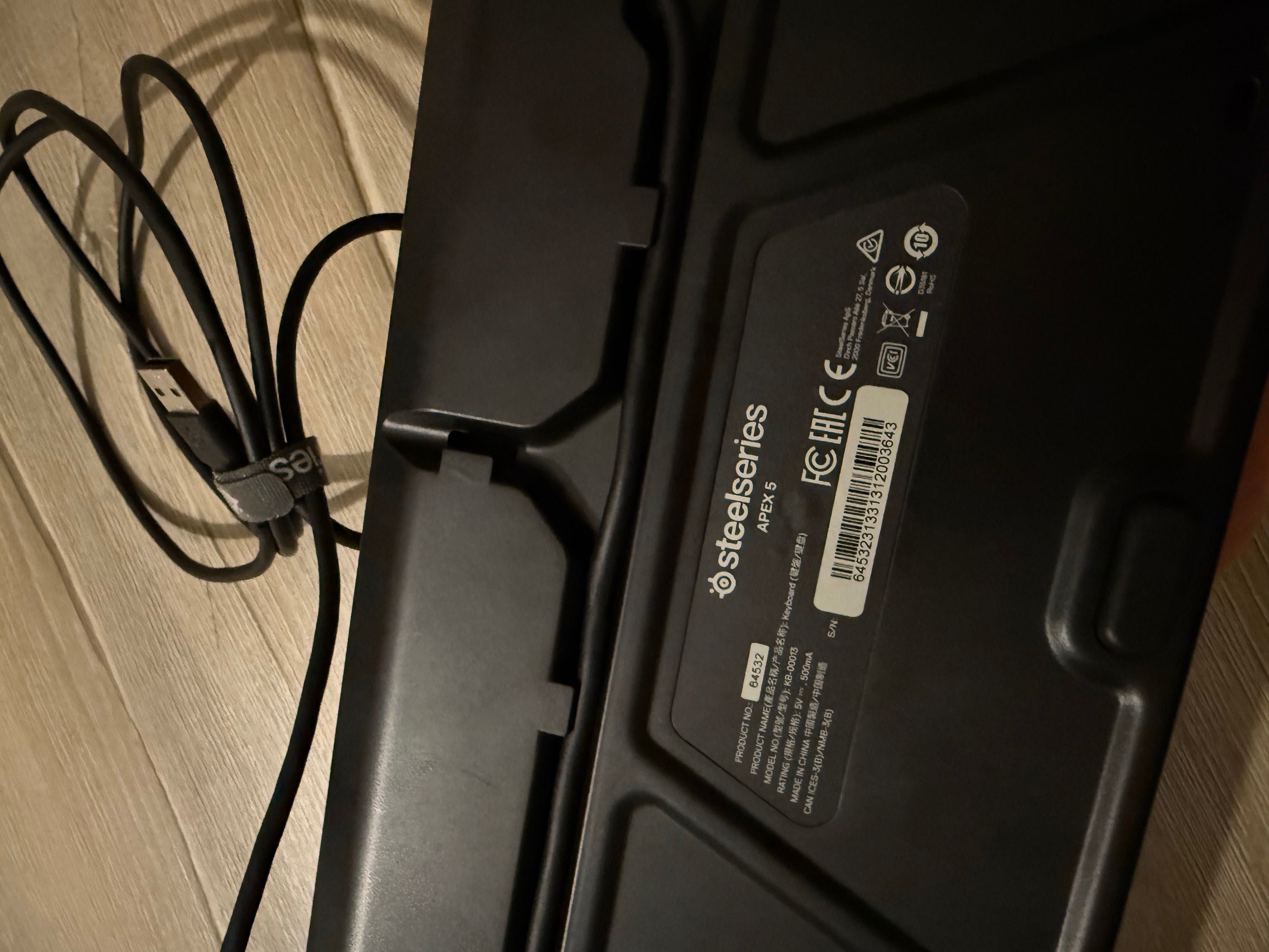 Steelseries apex 5