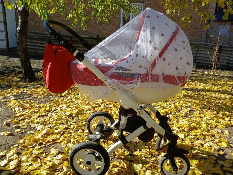 Дитячий візочок Dada Paradiso Group  2 в 1