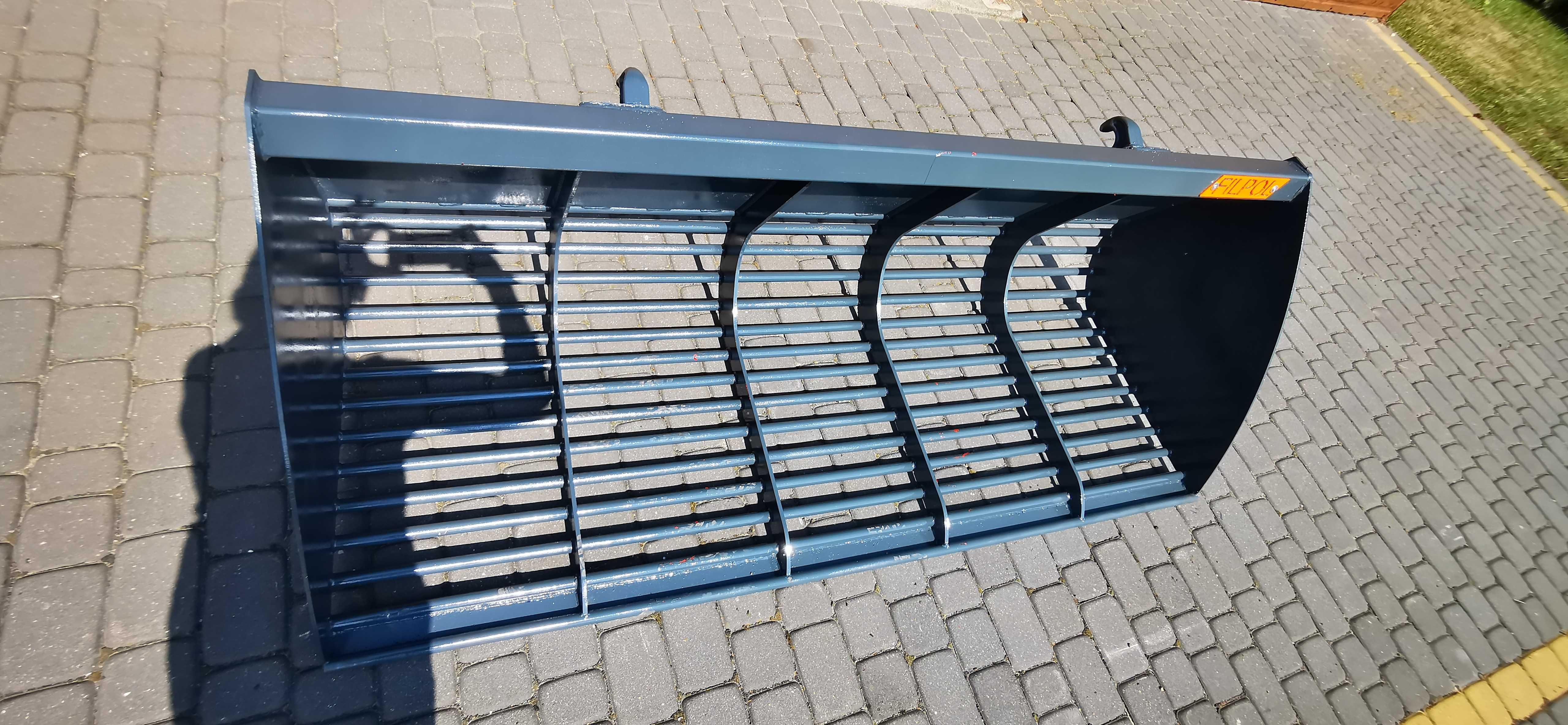 Łycha łyżka przesiewowa euro ramka do ziemniaków ziemi itp