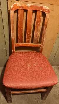 TANIO Krzesło drewniane do renowacji solidne