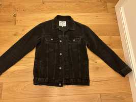 Kurtka jeansowa katana dla chlopca Reserved czarna 164