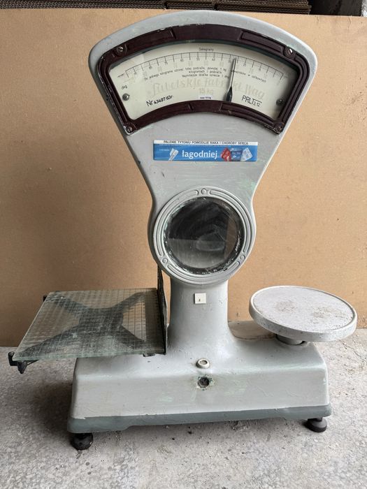 Waga do 15kg PRL 1963r