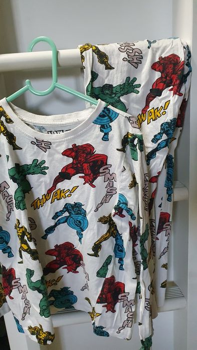 piżama chlopoeca Marvel