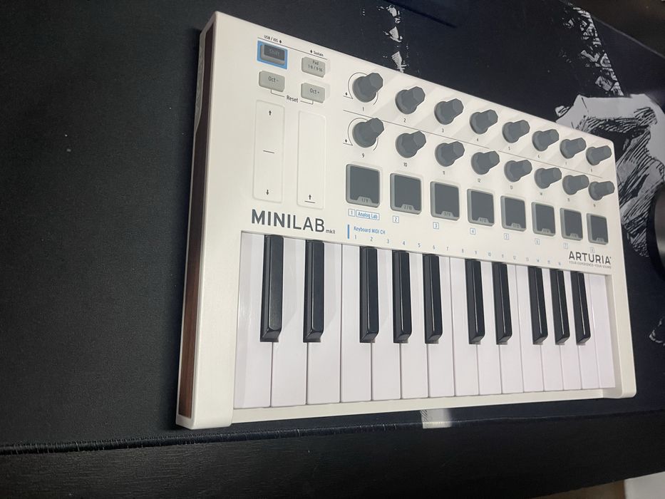 Mesa de Produção Musical – Arturia MiniLab MkII