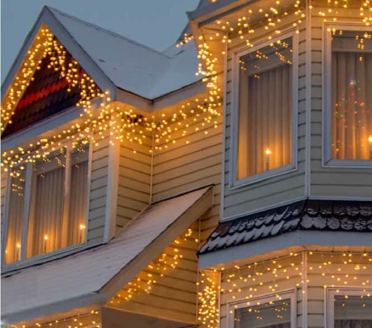 ILUMINAÇÃO DE NATAL - CORTINAS LED - VÁRIAS DIMENSÕES