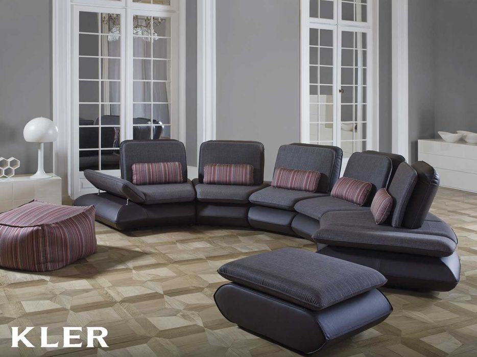 Sofa Kler skórzana nowoczesna