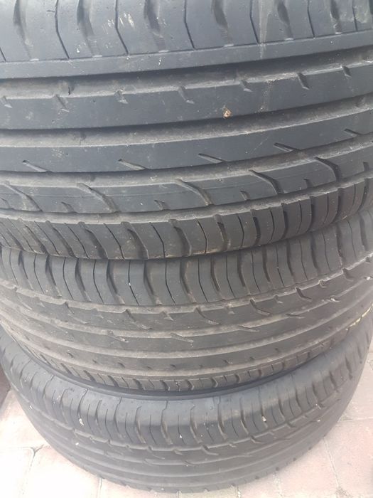 Сontinental PremiumContakt 2 215 55 R18 Резина 4шт Протектор 8мм