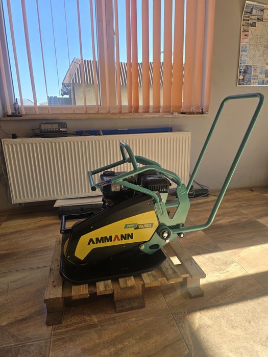 Nowa zagęszczarka Ammann 84kg APF15/50 AM Faktura