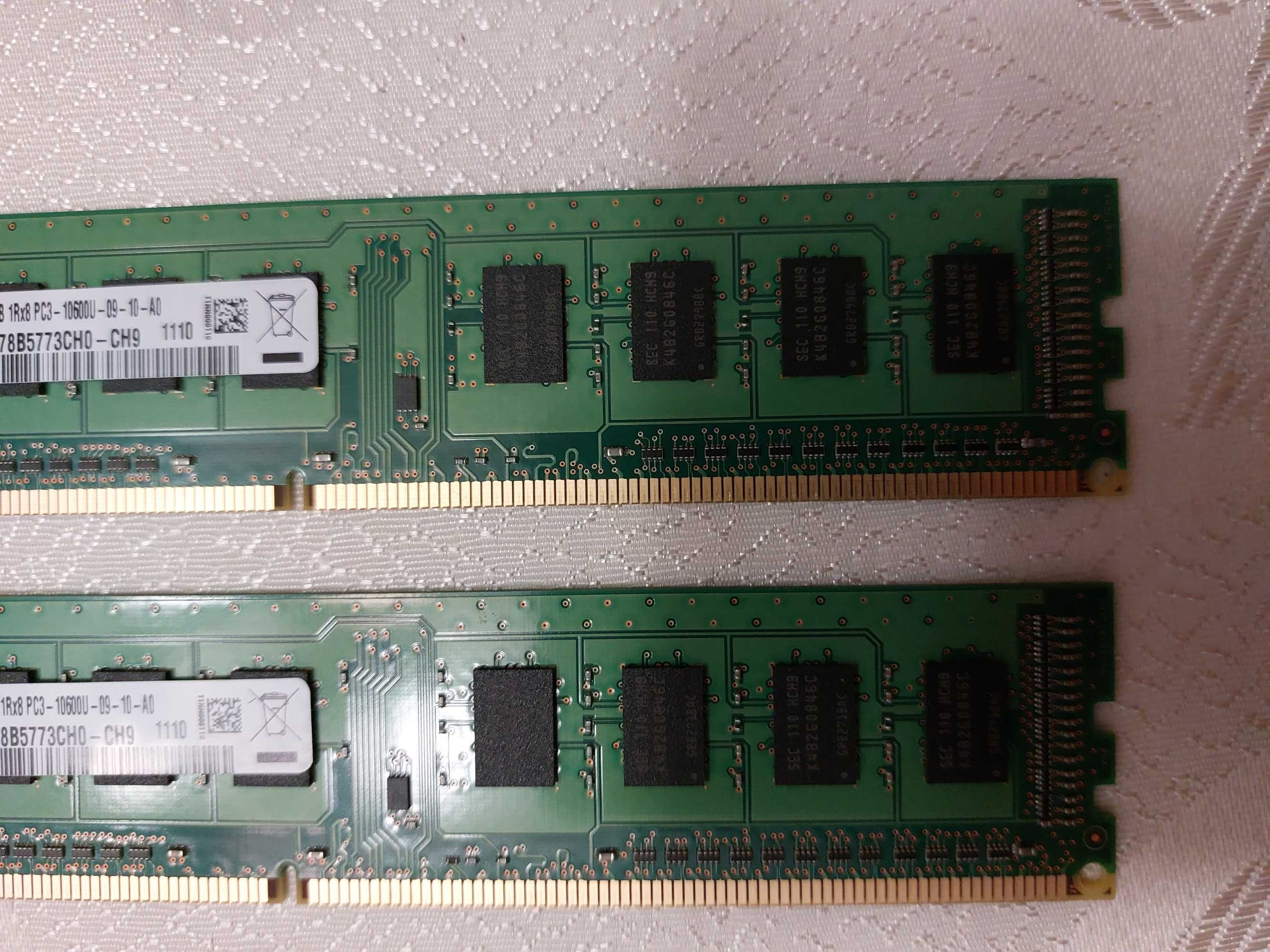 Оперативна пам"ять DDR3 2GB 1Rx8 PC3-1600U-09-10-A0