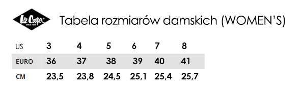 Sandały Damskie Sportowe Lee Cooper czerwone (-0959) - 36 wysyłka 24h