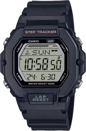 Часы унисекс Casio LWS-2200H-1A ! Оригинал! Фирменная гарантия 2 года!