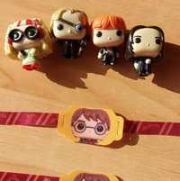 Figurki Harry Potter Kinder Joy Funko: Ron, Moody