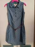 Sukienka szmizjerka 146 H&M