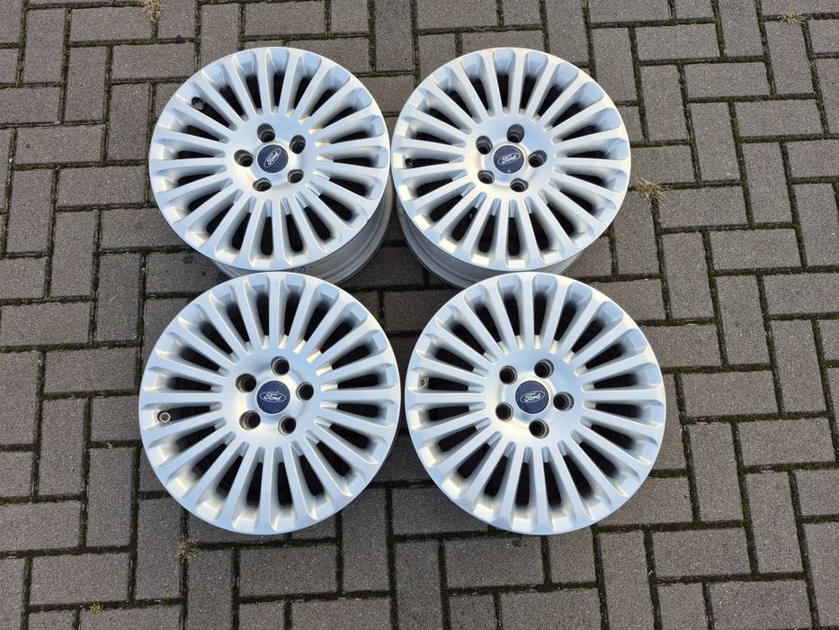 Felgi Alu Oryg FORD Focus C-Max S-Max Mondeo 5x108 16 Cali 7J ET 50