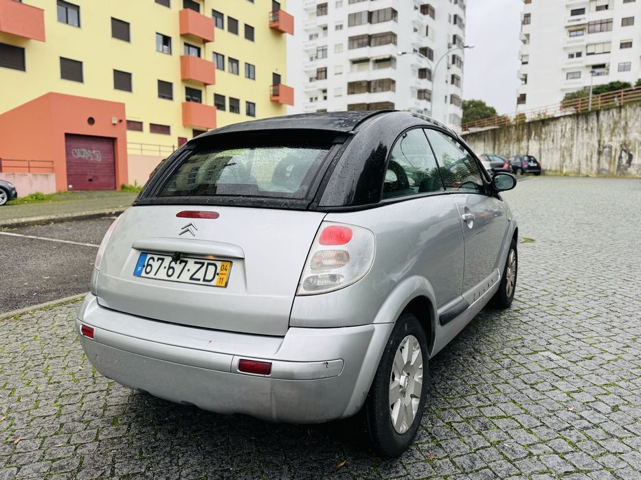 Cintroen c3 pluriel 1.4 hdi (diesel) ano 2004/11 em bom estado geral.