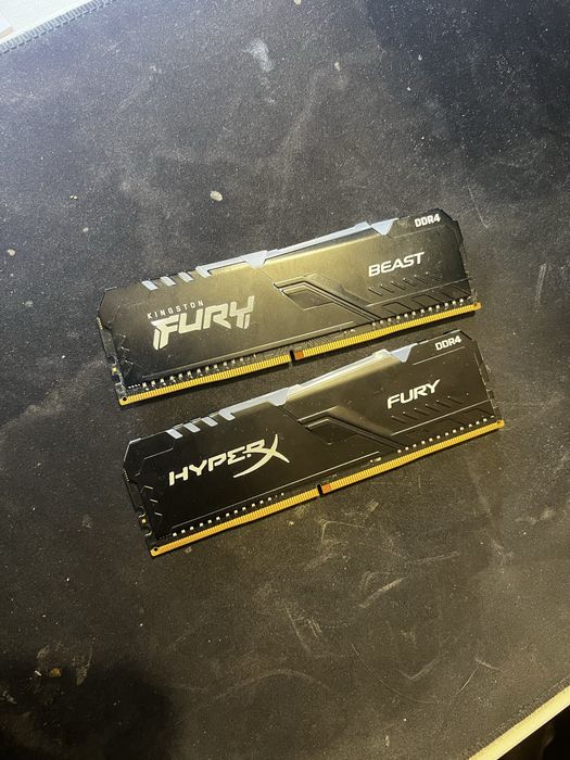 Pamięć ram Kingston Fury Hyperx ddr4 16GB