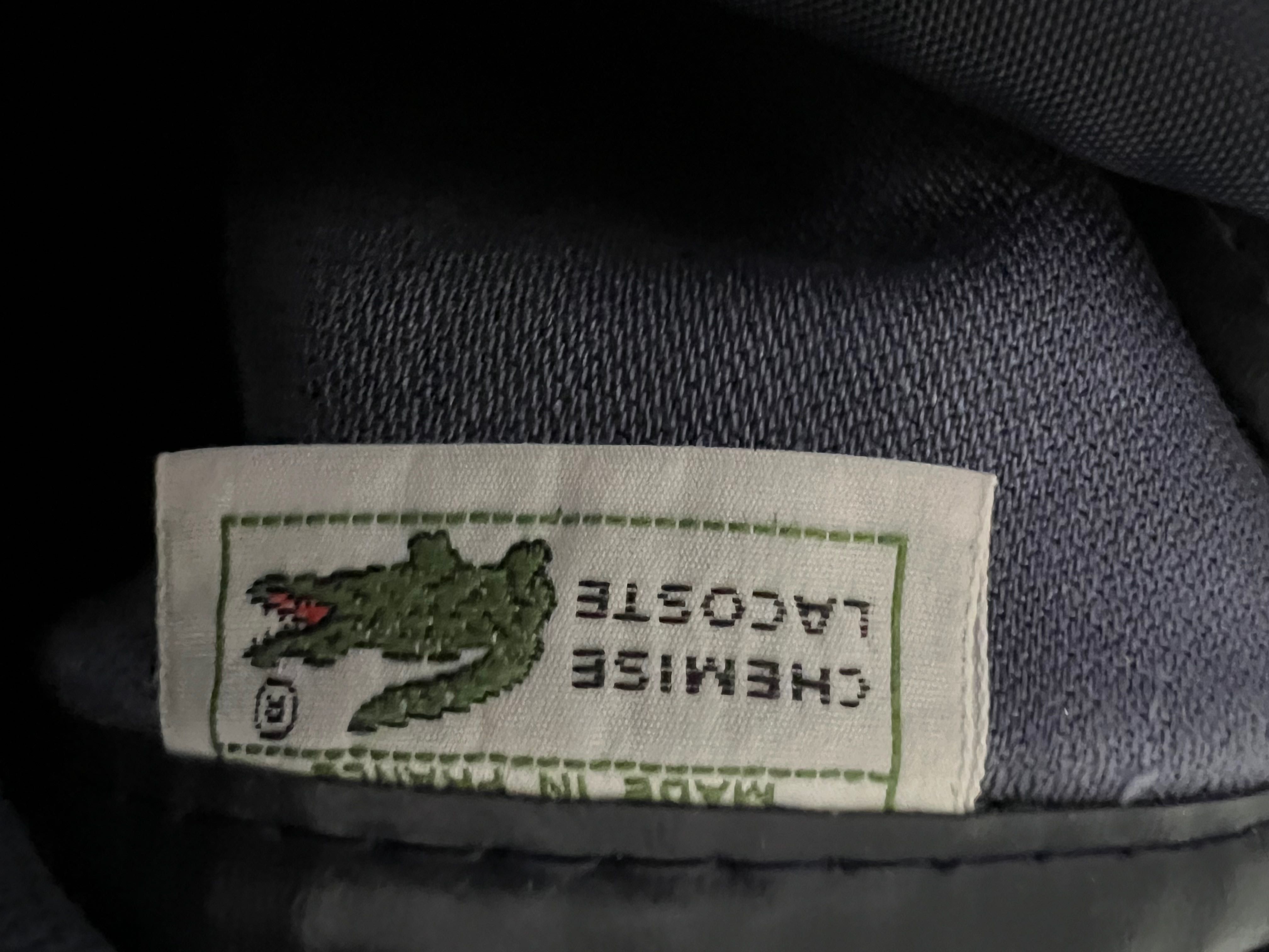 Mochila Lacoste vintage usada