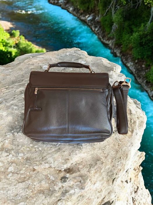 Портфель кожаный Piquadro Modus с отделением для ноутбука