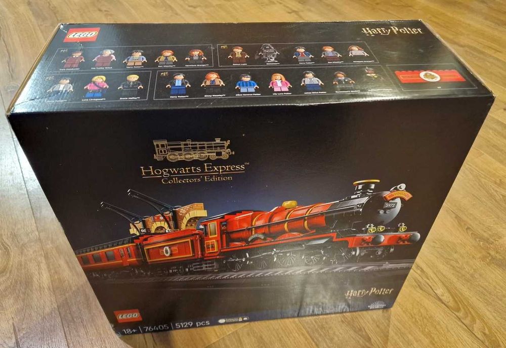 LEGO 7605 Ekspres do Hogwartu Harry Potter Express