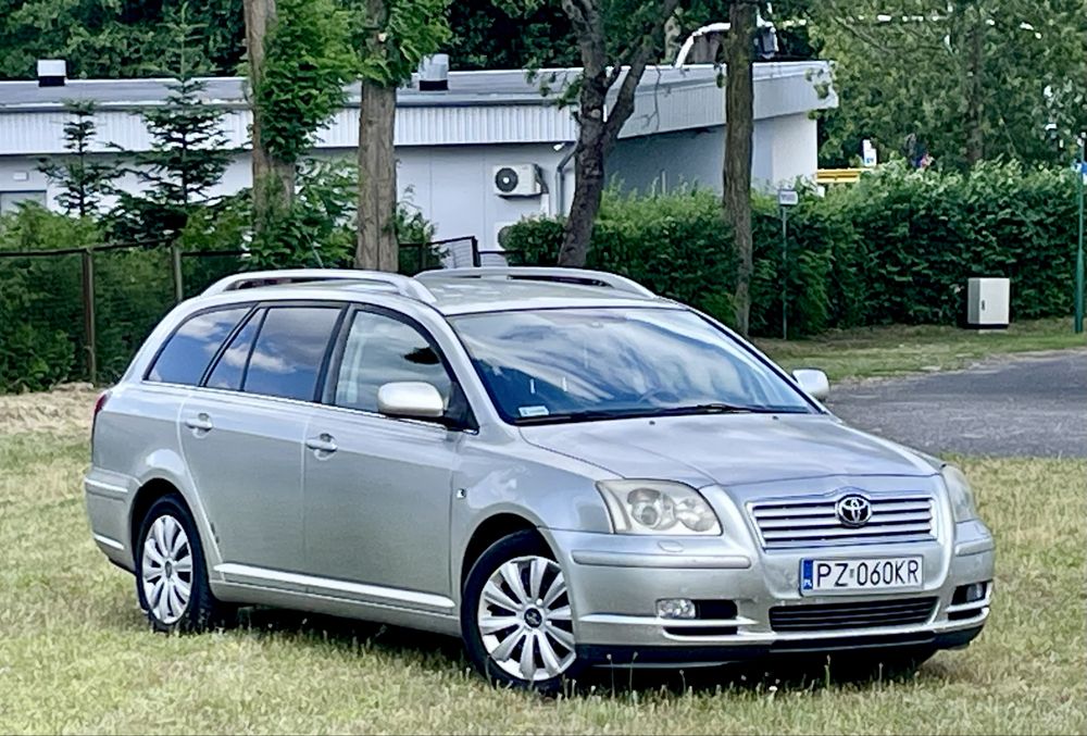 Toyota avensis 2.0d bez dpf moje auto prywatne