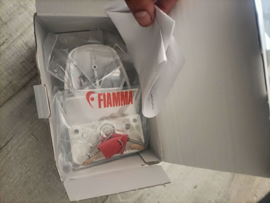 Fechadura porta fiamma